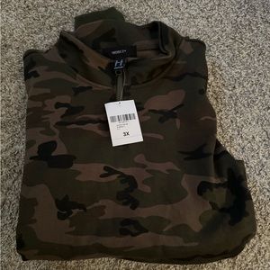 FOREVER 21 PLUS SIZE cropped jacket